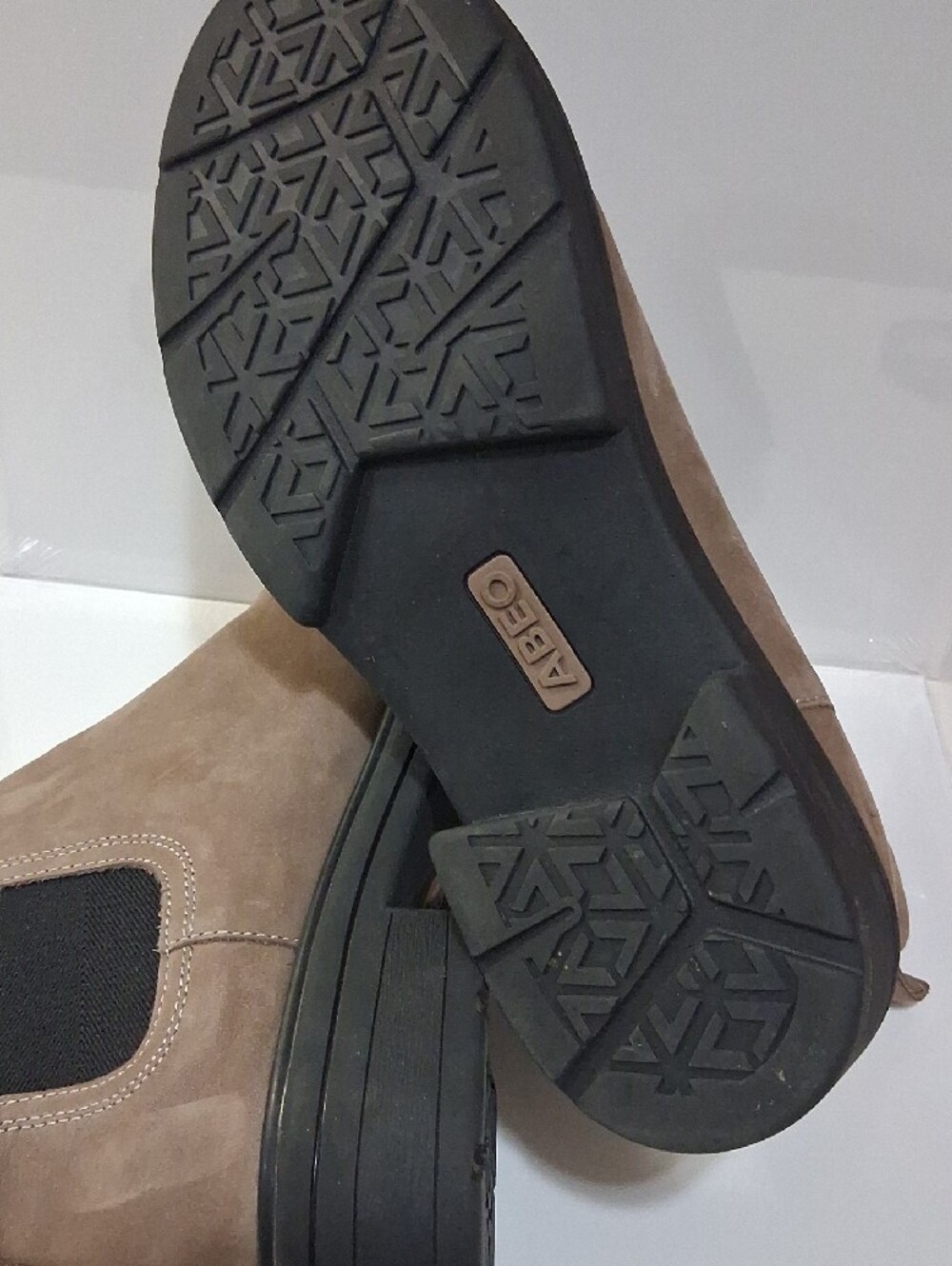 Abeo Women's Chukka Boots in Taupe Size 10 - Picture 13 of 16